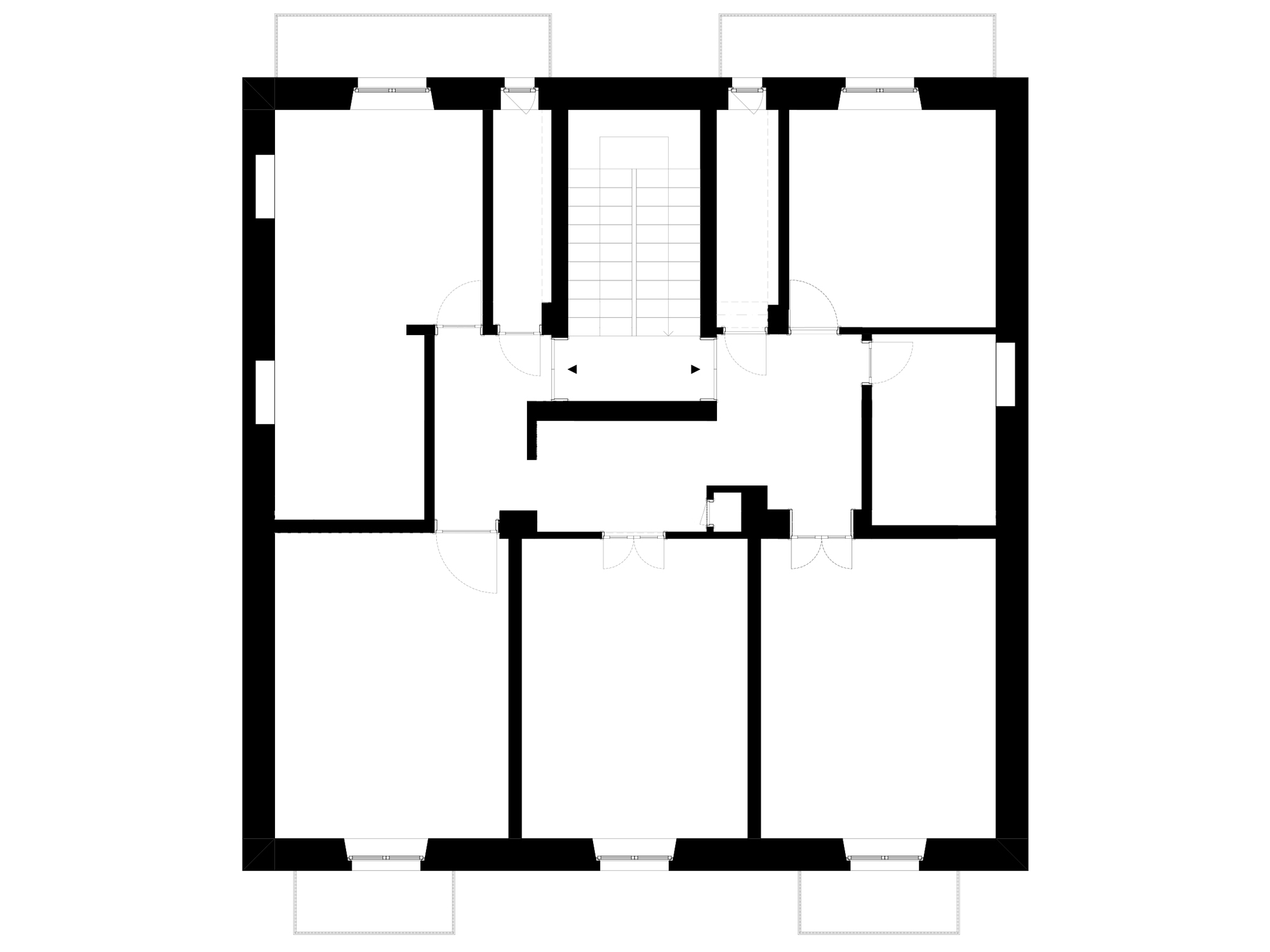 130 sqm apartment pre-existing plan,